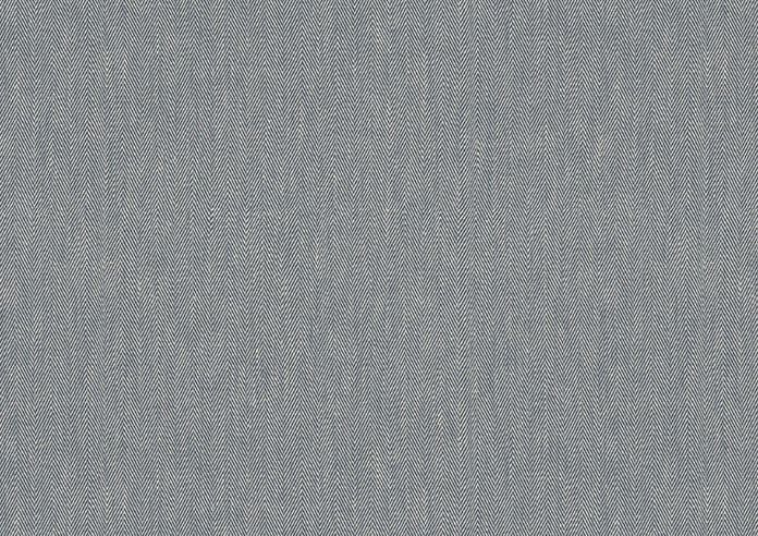 Delicate Chevron, Dark Blue - Motorised Roman Blind - Image 7